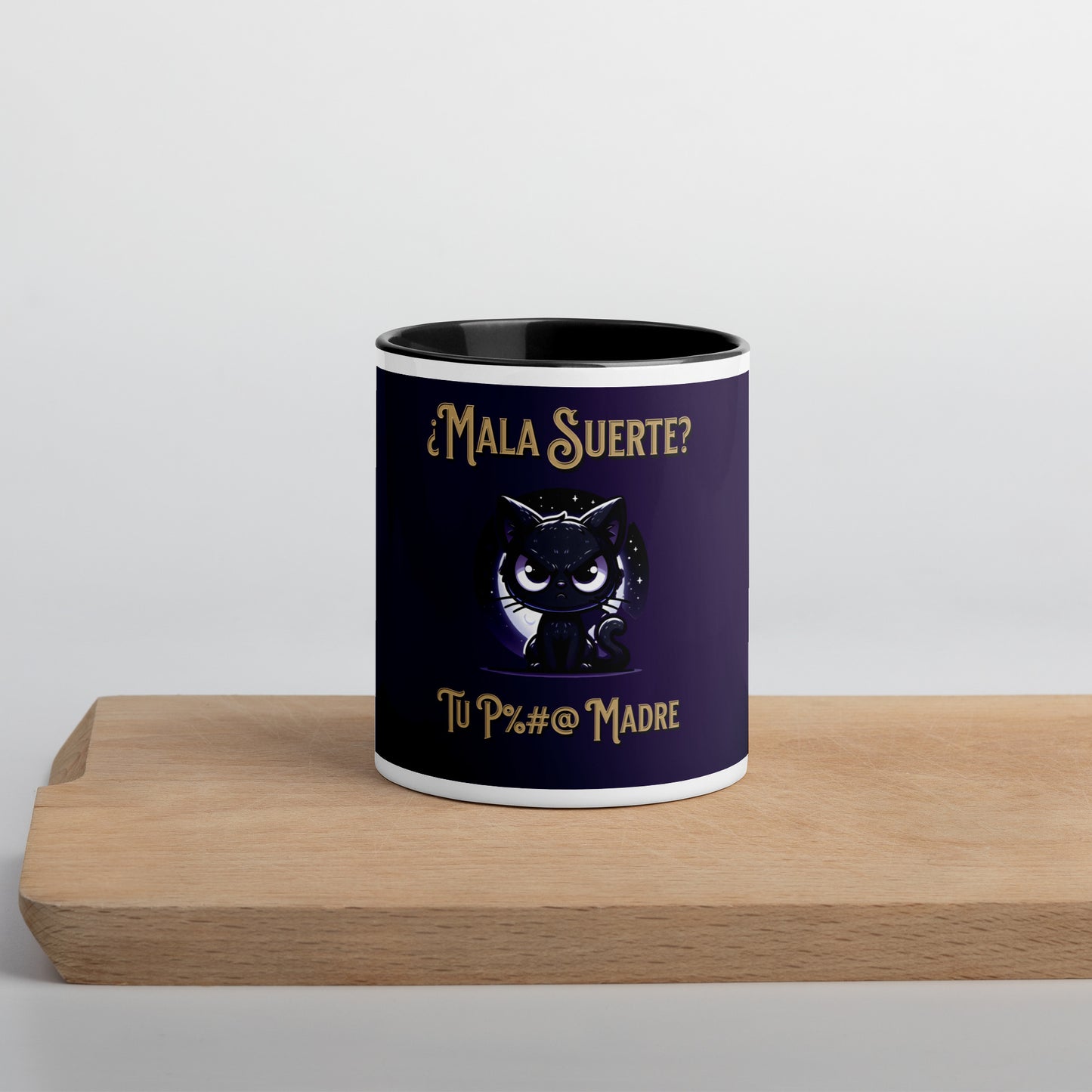 Taza Gato Negro QTD