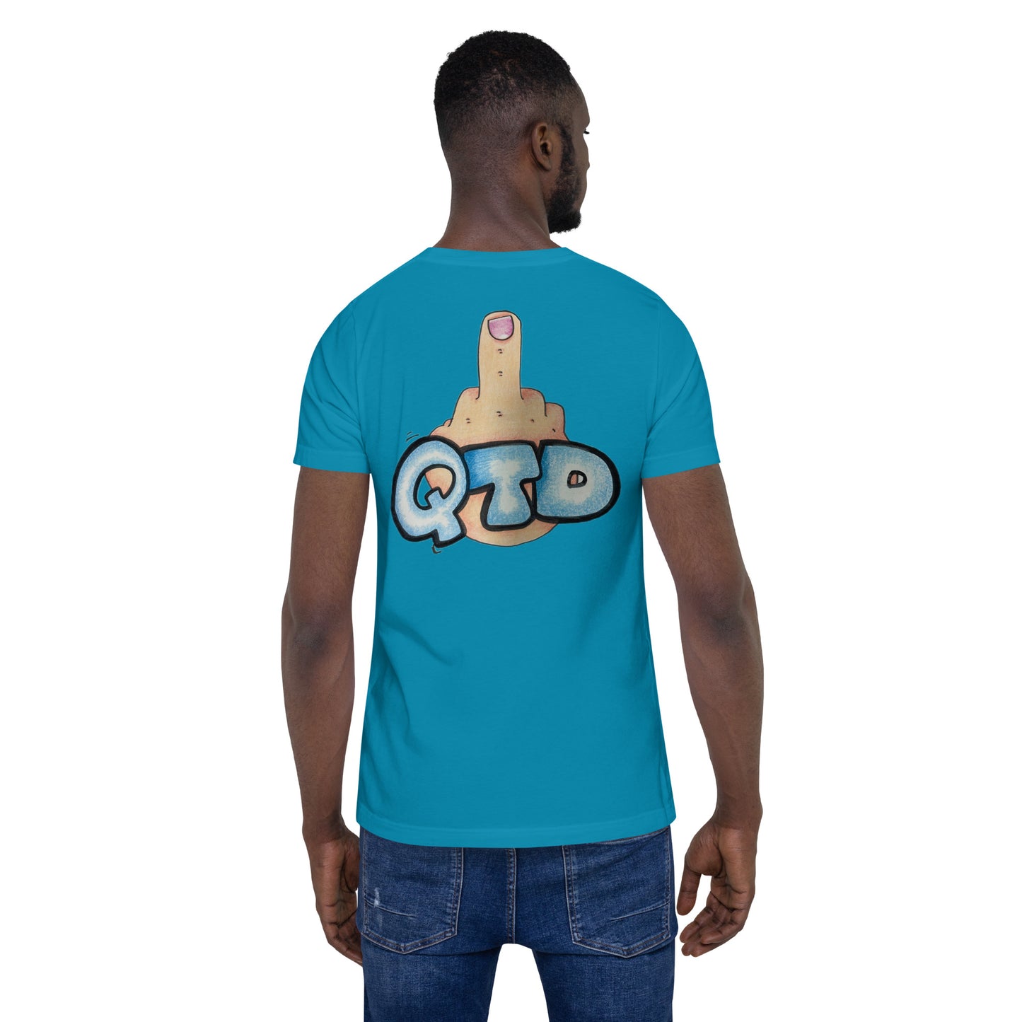 Camiseta unisex homofobia QTD