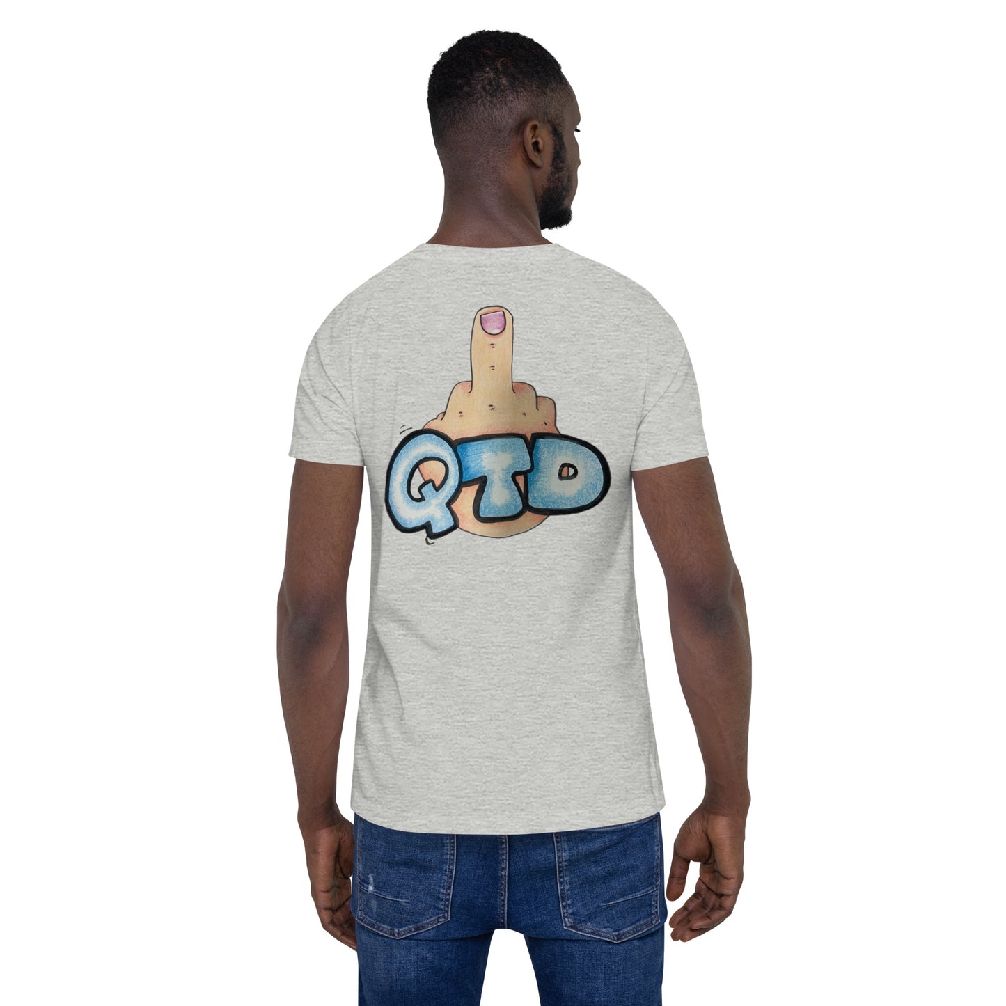 Camiseta unisex homofobia QTD