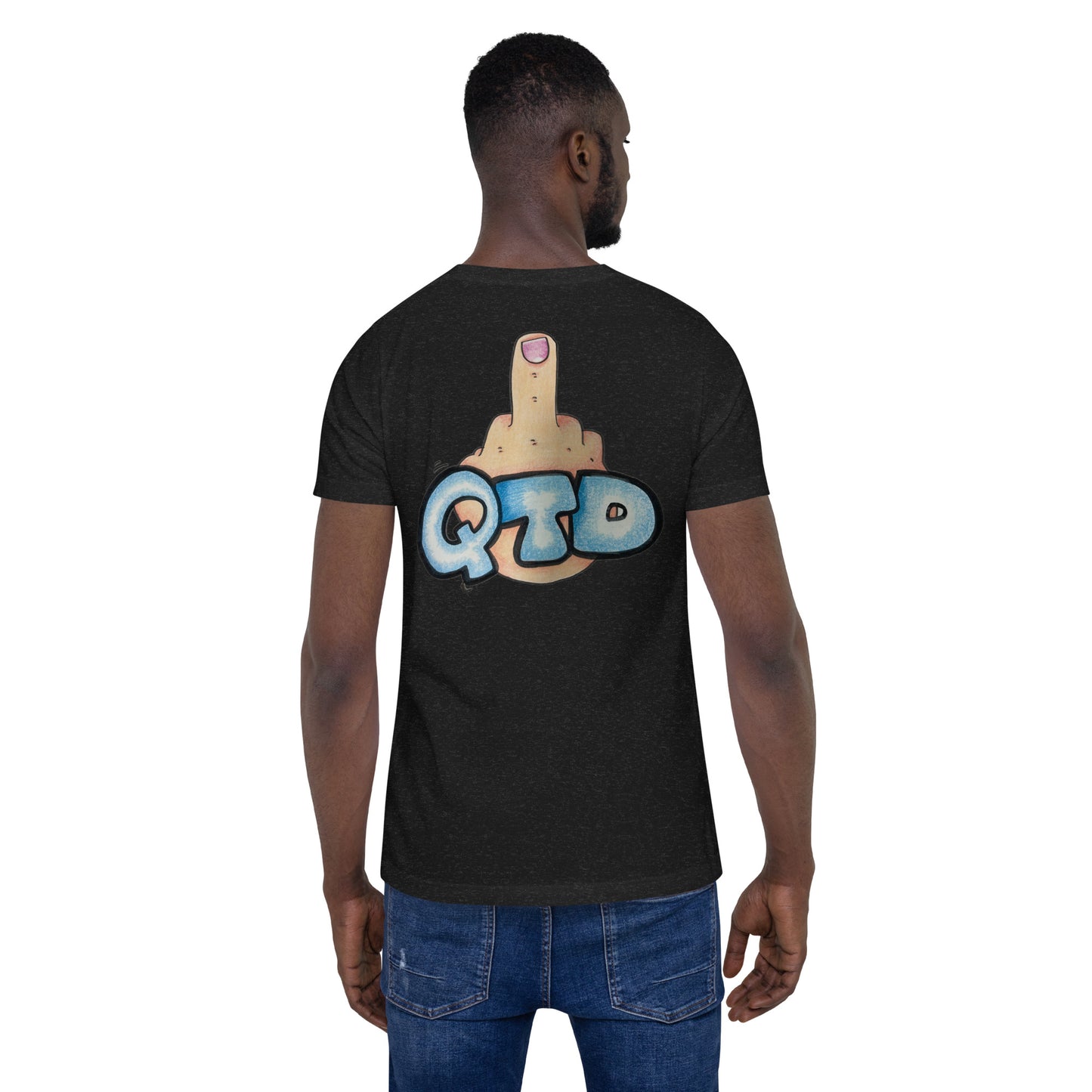 Camiseta unisex homofobia QTD