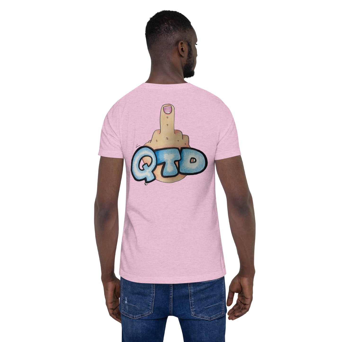 Camiseta unisex homofobia QTD