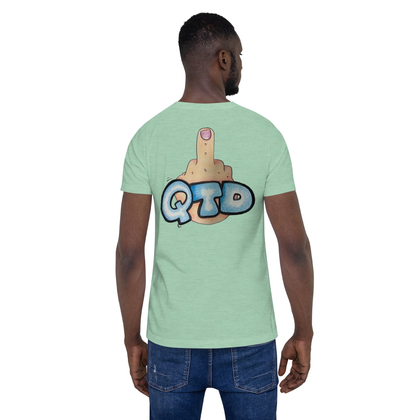 Camiseta unisex homofobia QTD