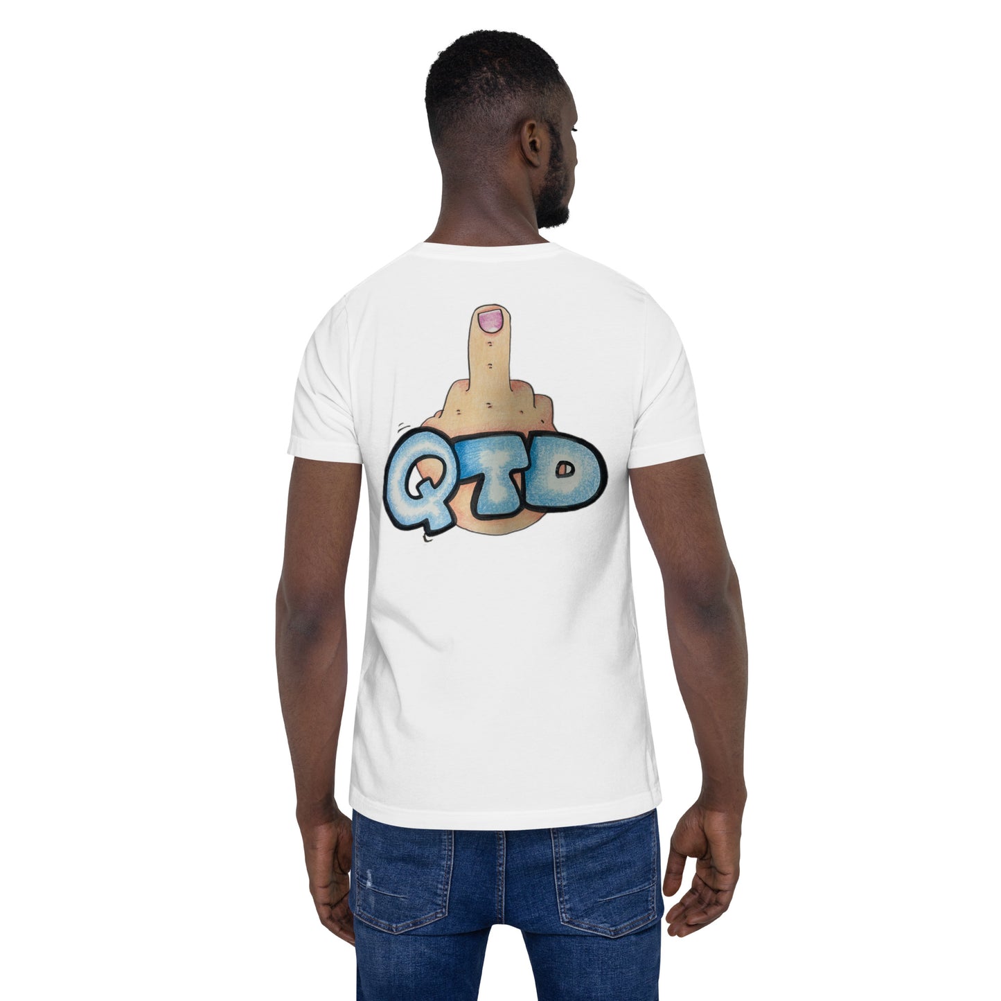 Camiseta unisex homofobia QTD