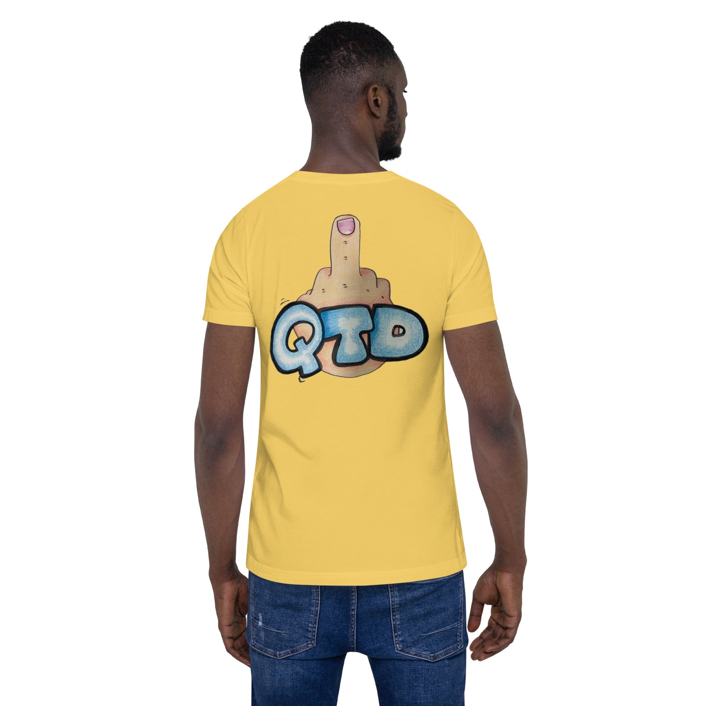 Camiseta unisex homofobia QTD