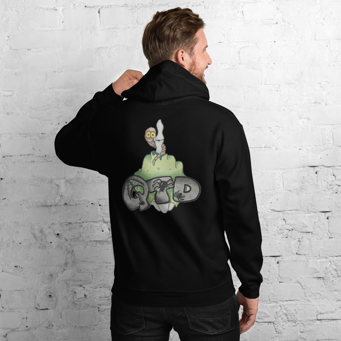 Sudadera Calavera QTD