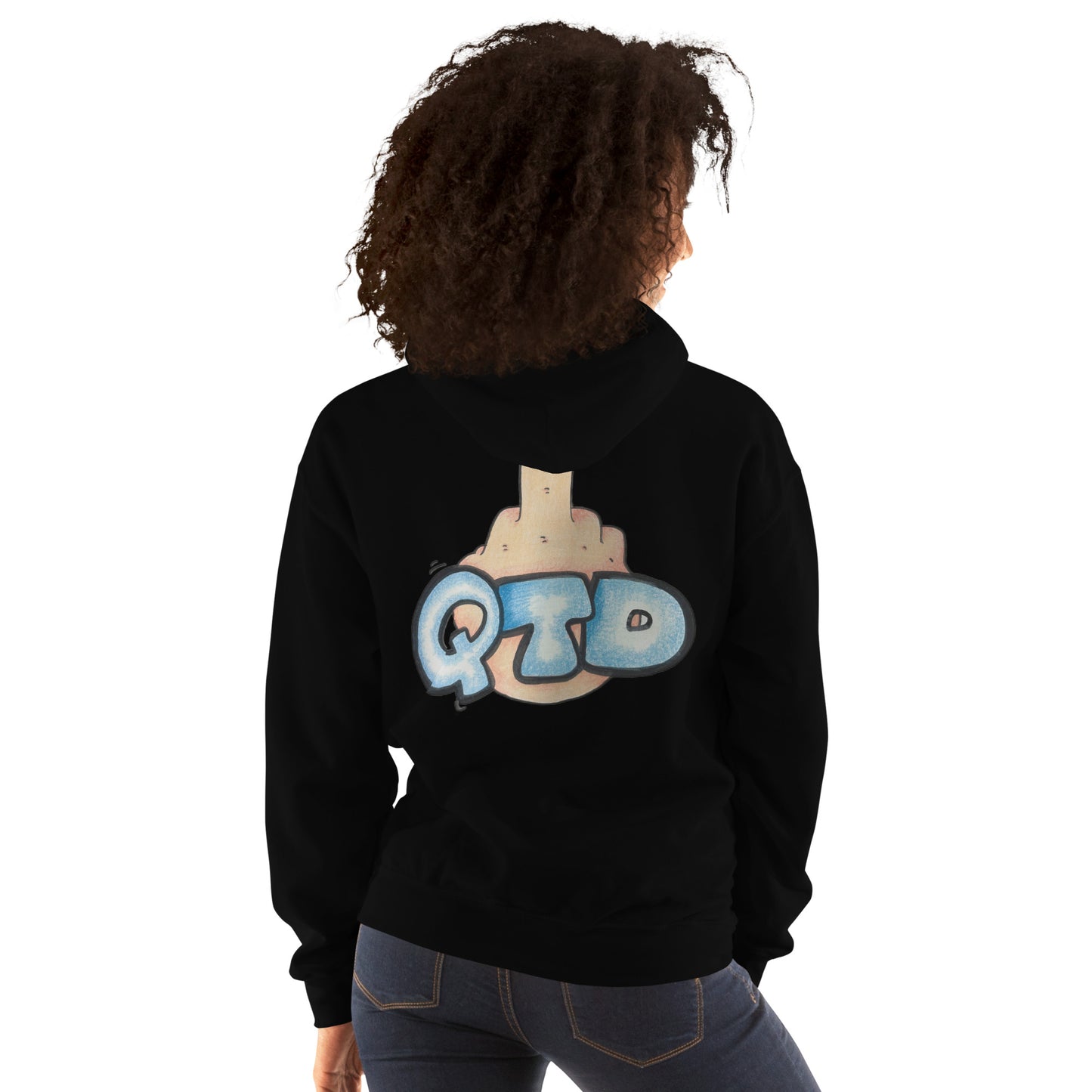 Sudadera Amor sin Fronteras QTD