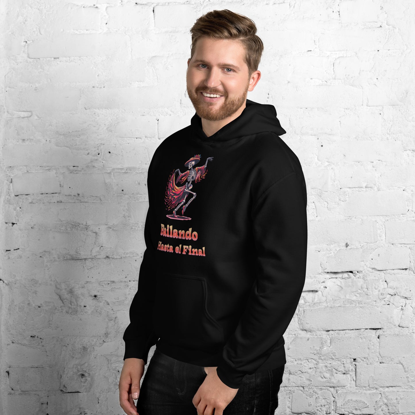 Sudadera Calavera QTD
