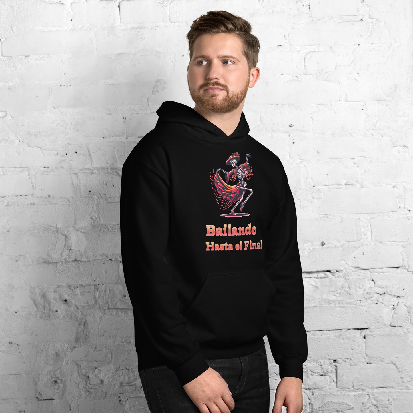 Sudadera Calavera QTD