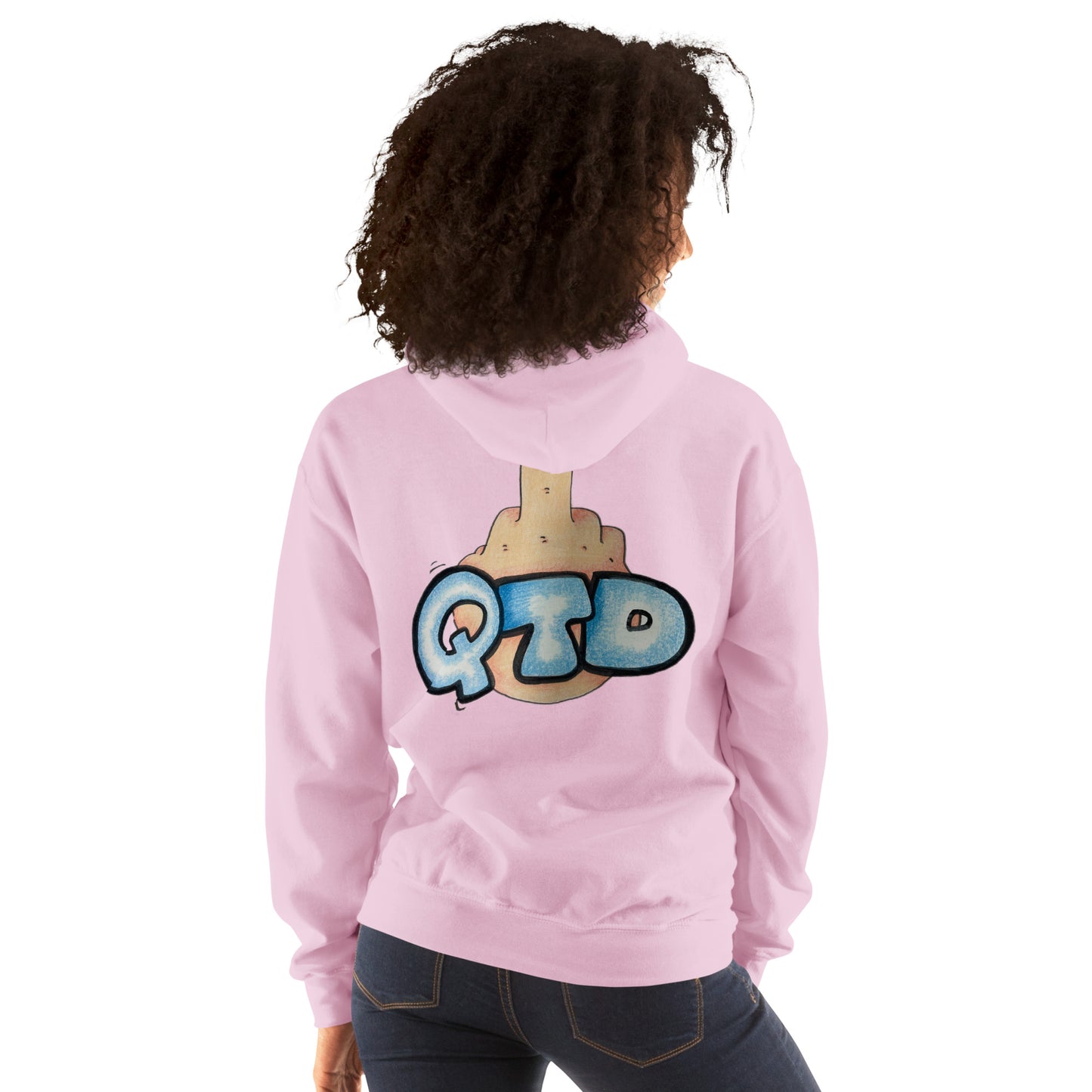 Sudadera Amor sin Fronteras QTD
