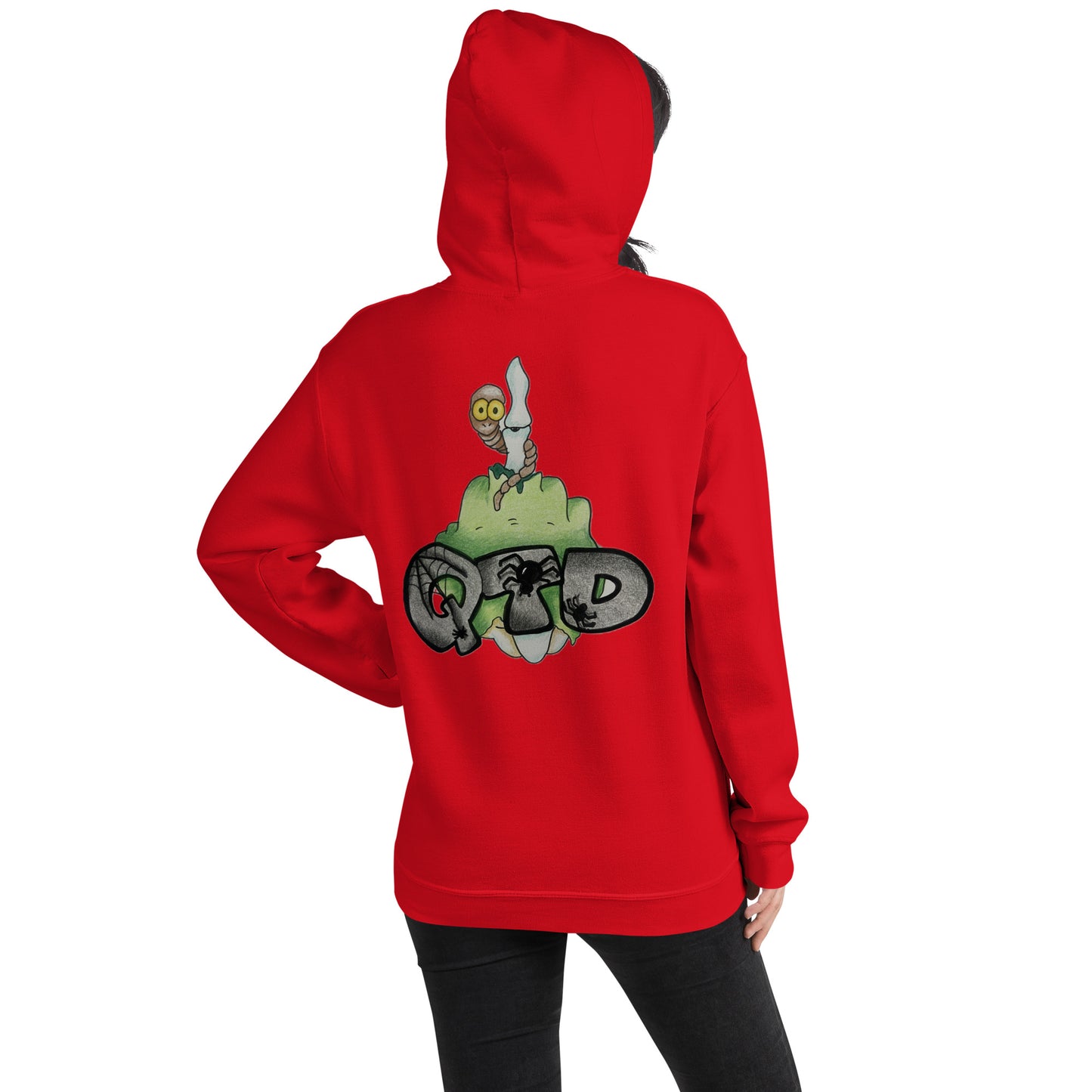 Sudadera Gato Negro QTD