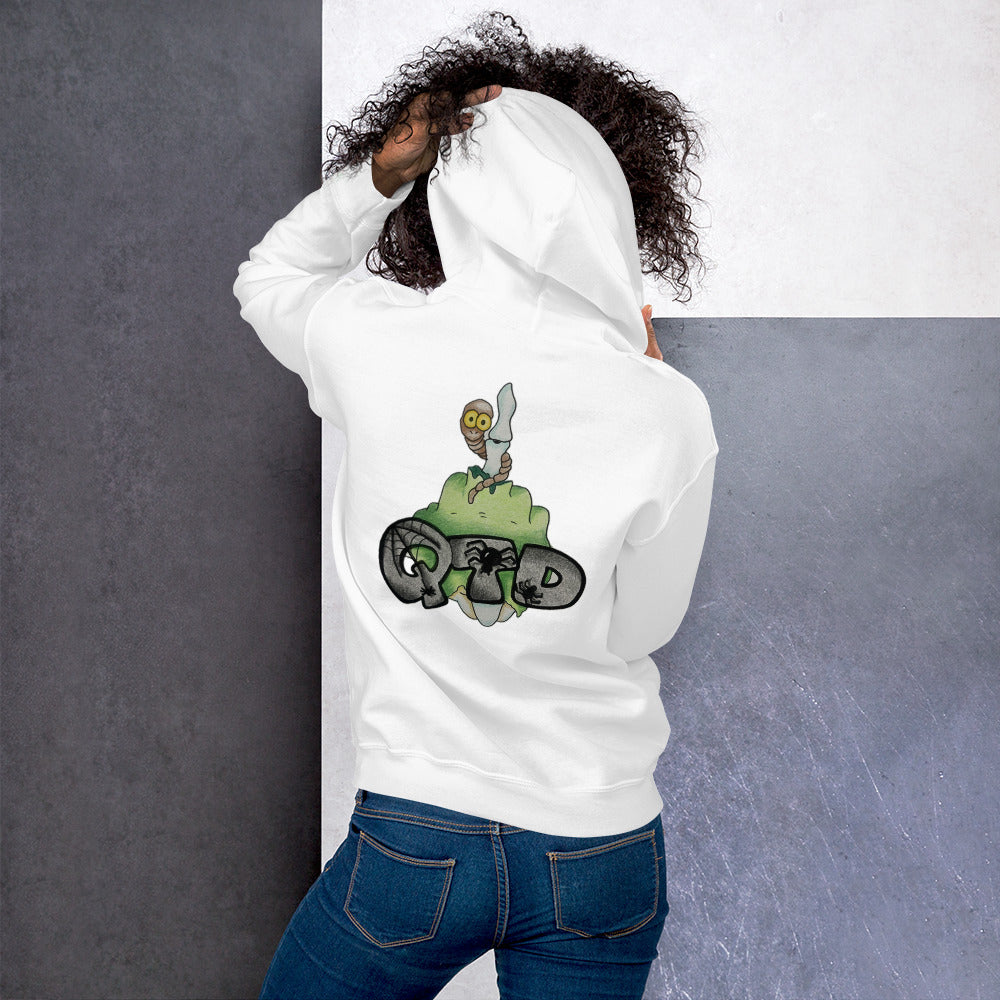Sudadera Manzana Zombie QTD