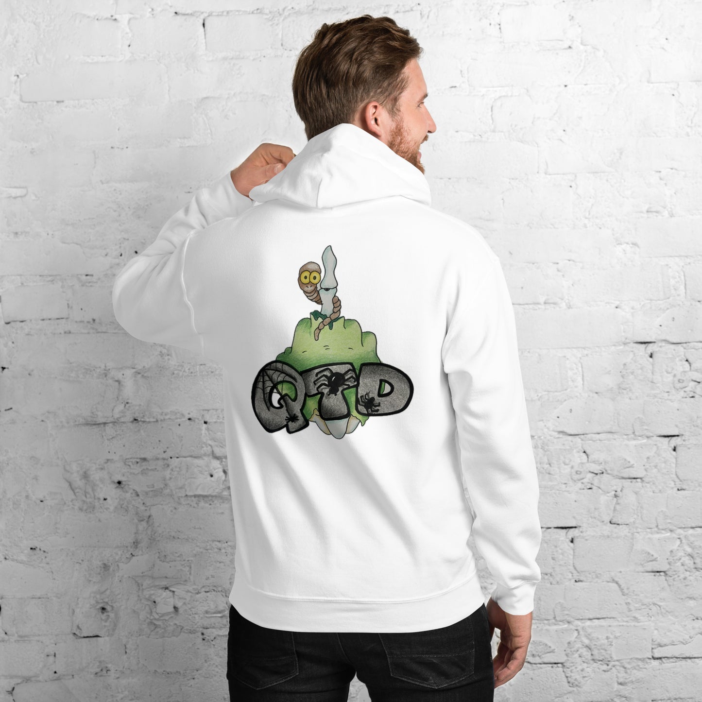 Sudadera Calavera QTD