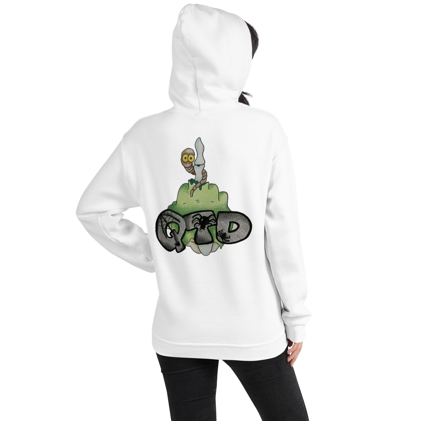 Sudadera Gato Negro QTD