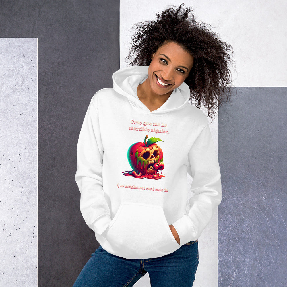 Sudadera Manzana Zombie QTD