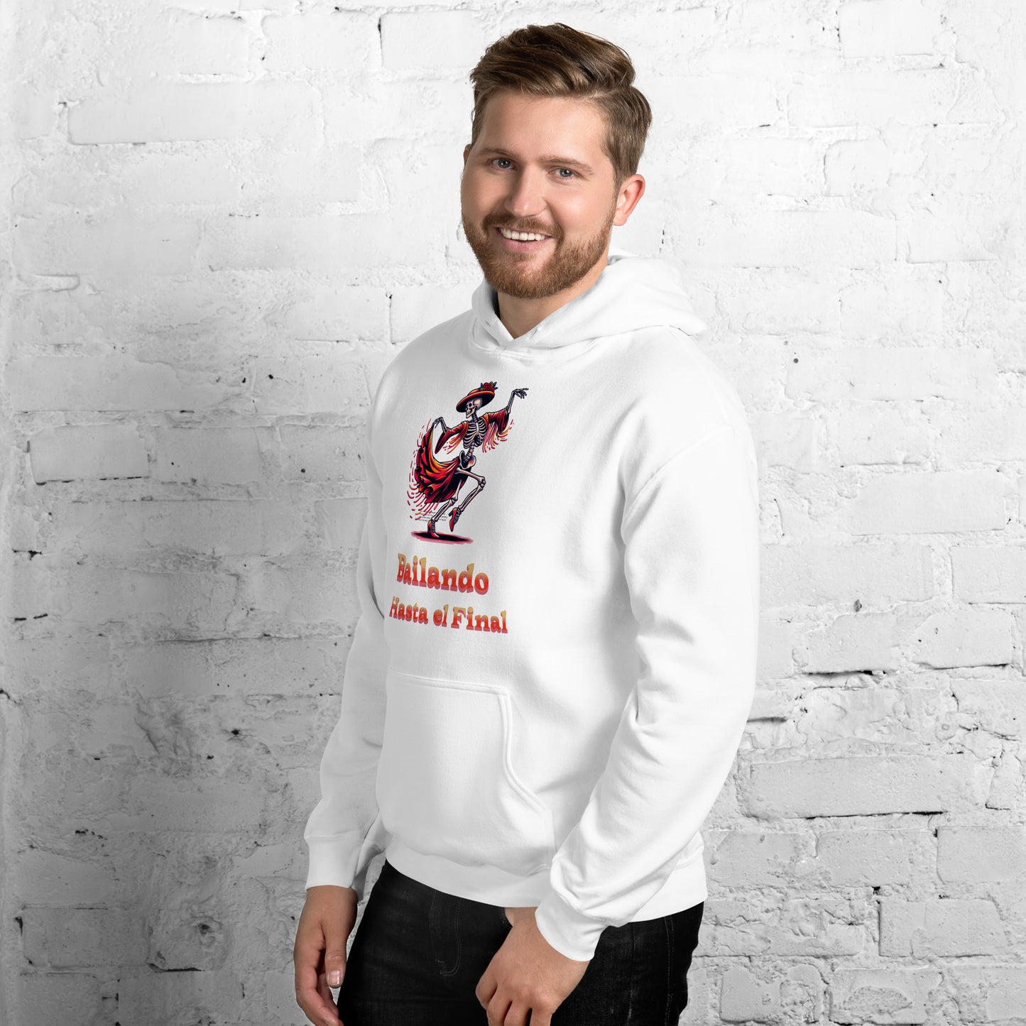 Sudadera Calavera QTD