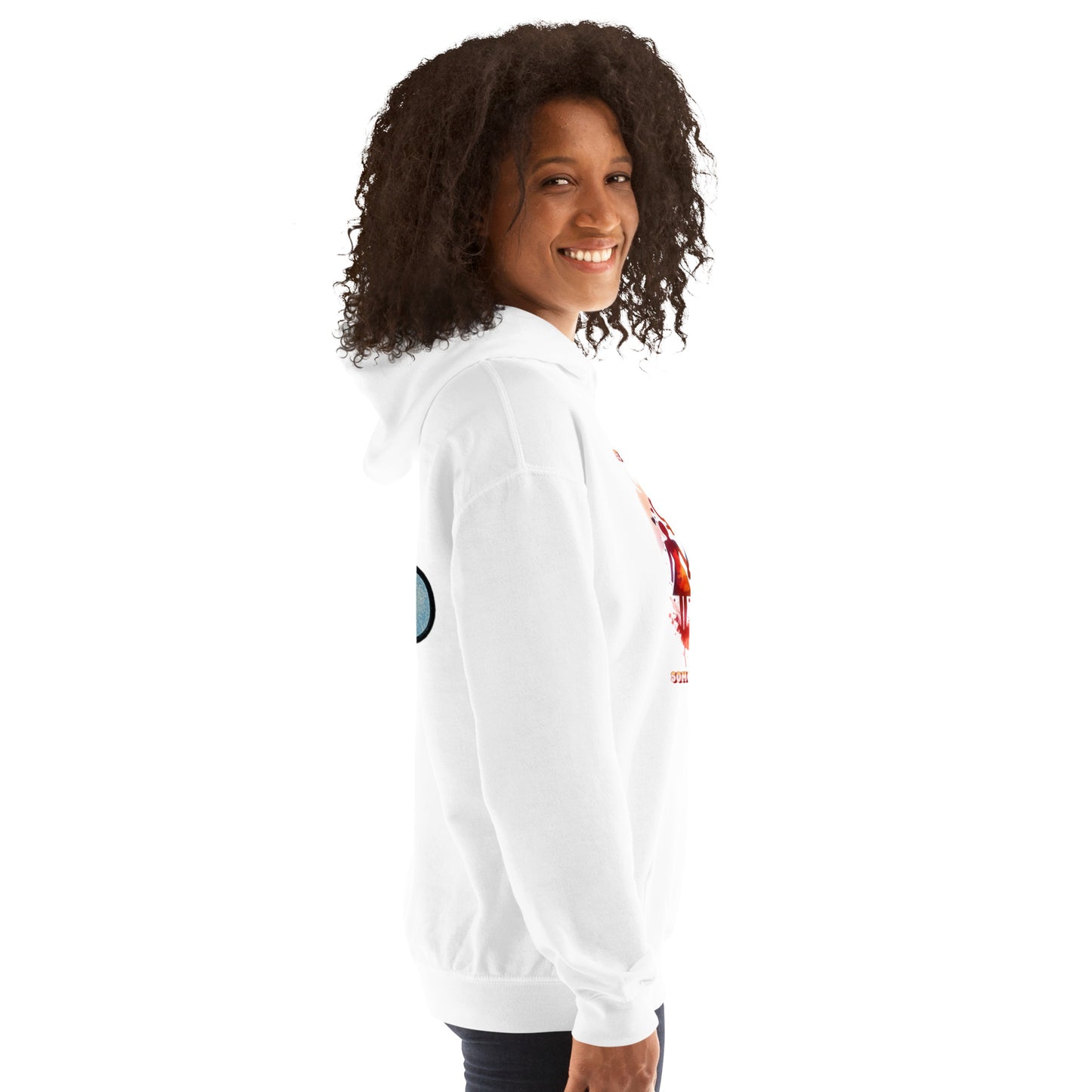 Sudadera Amor sin Fronteras QTD
