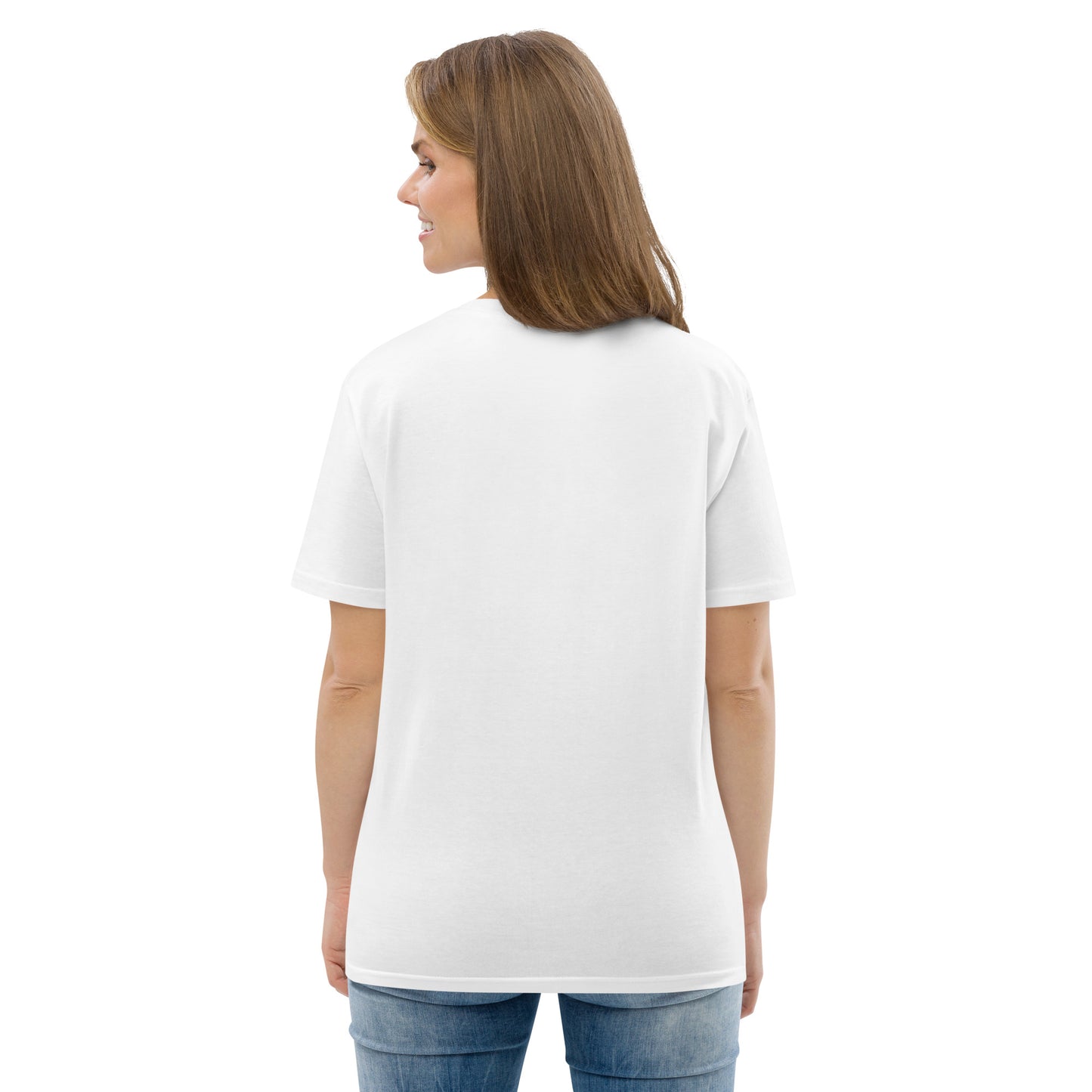 Camiseta de algodón orgánico unisex Aguacate QTD