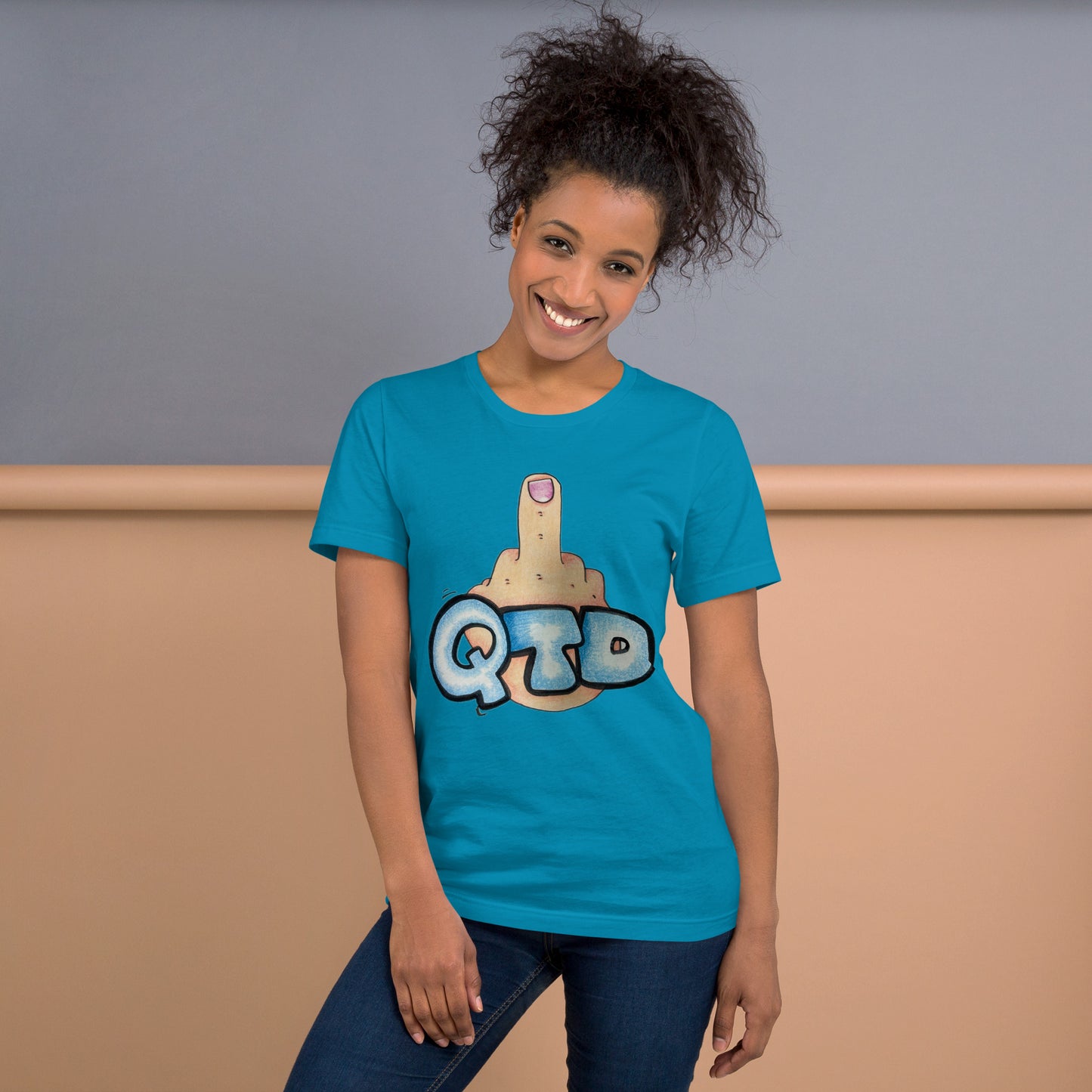 Camiseta Sincera QTD