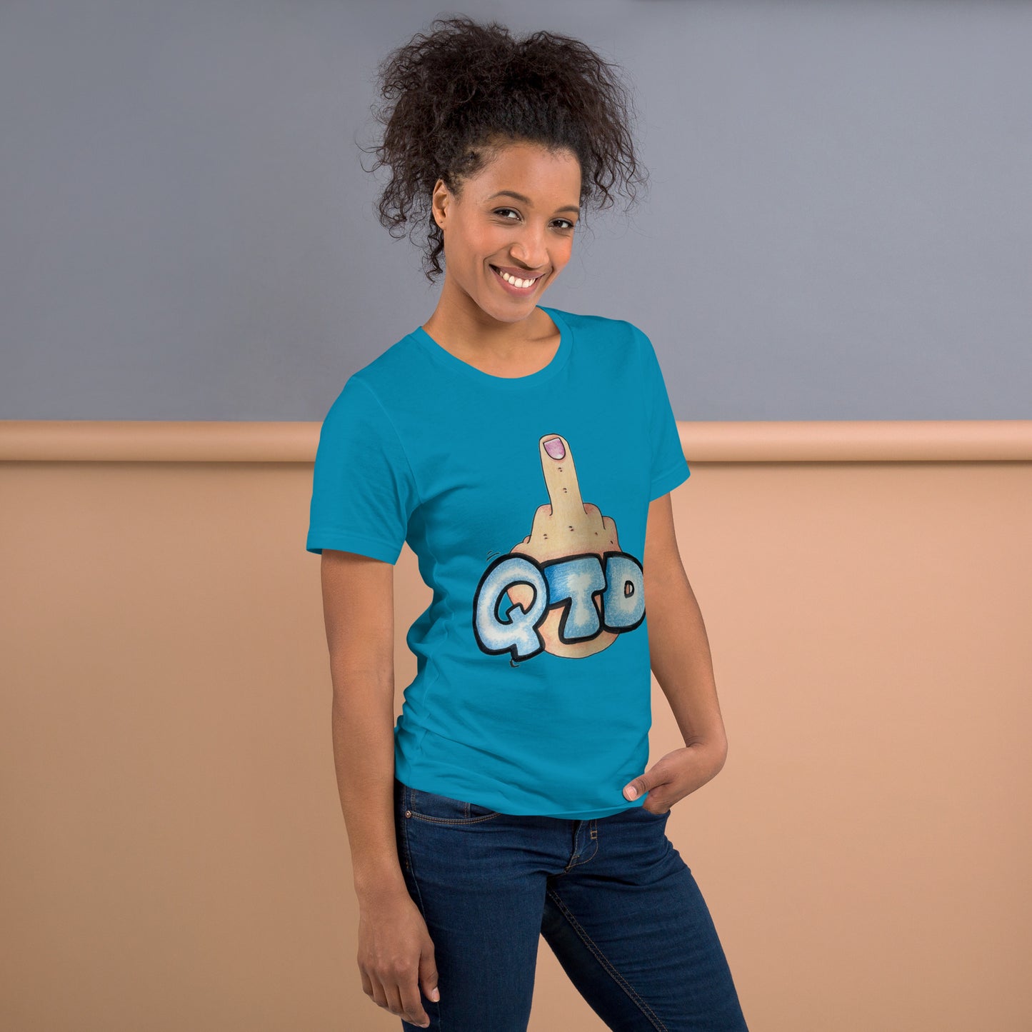 Camiseta Sincera QTD