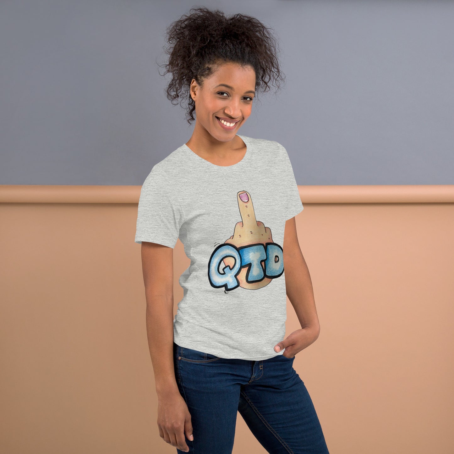 Camiseta Sincera QTD