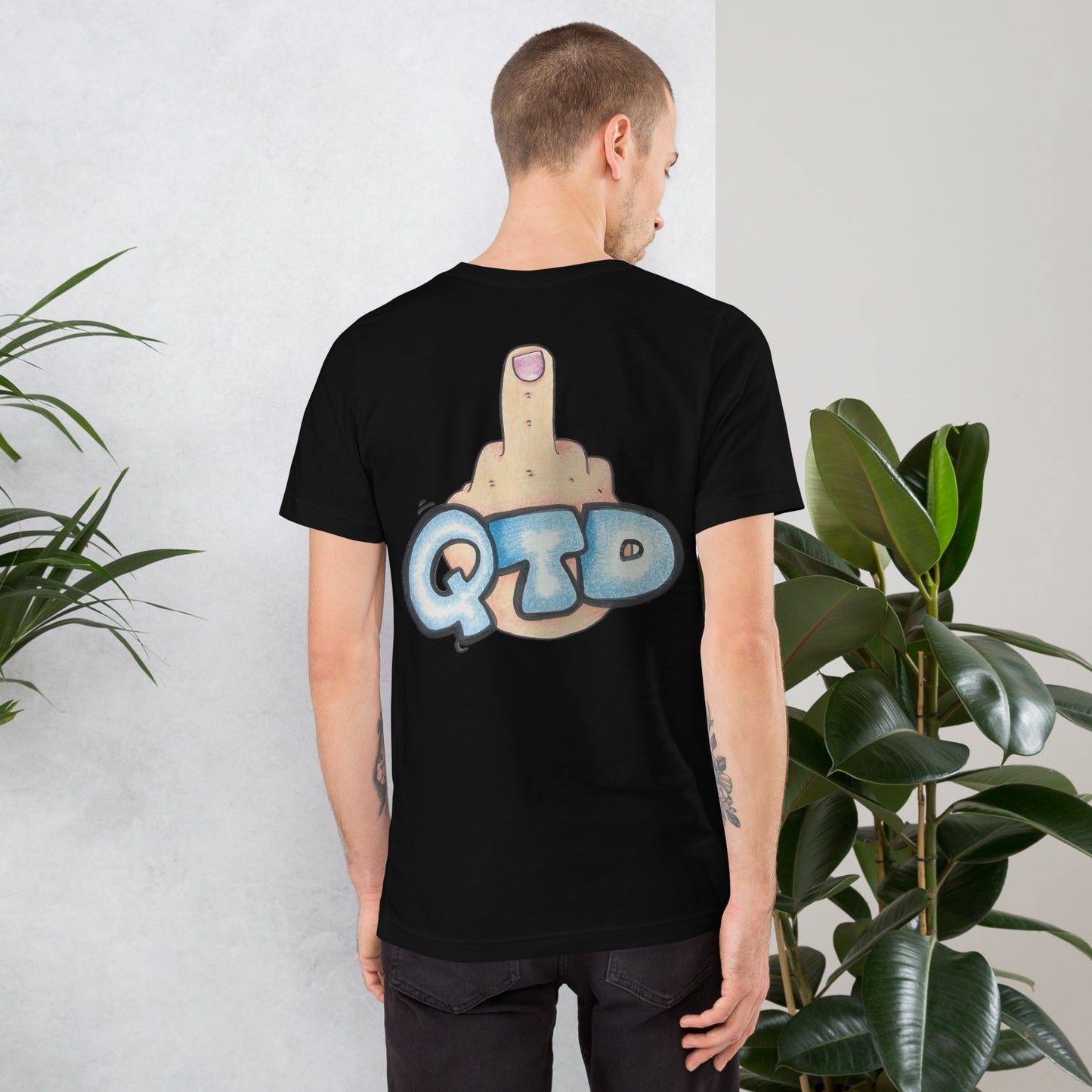 Camiseta Llama Loca QTD