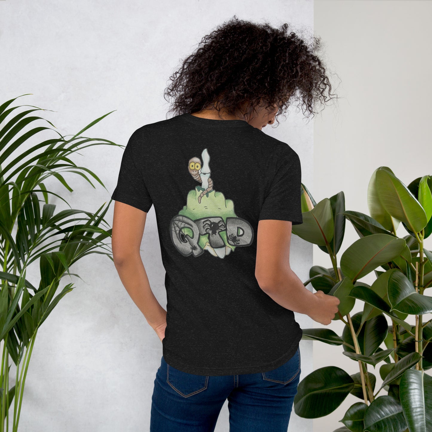 Camiseta Calabaza QTD