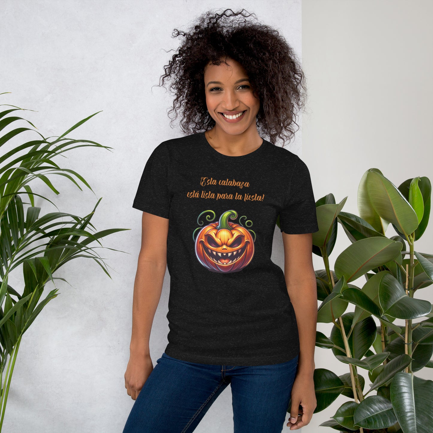 Camiseta Calabaza QTD