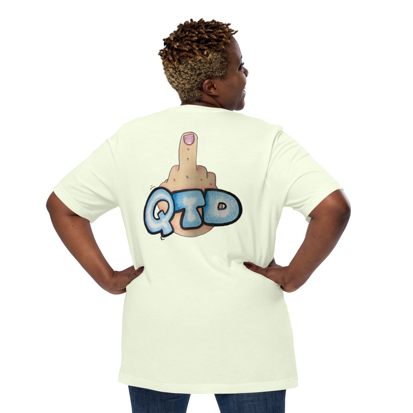 Camiseta Resistencia QTD