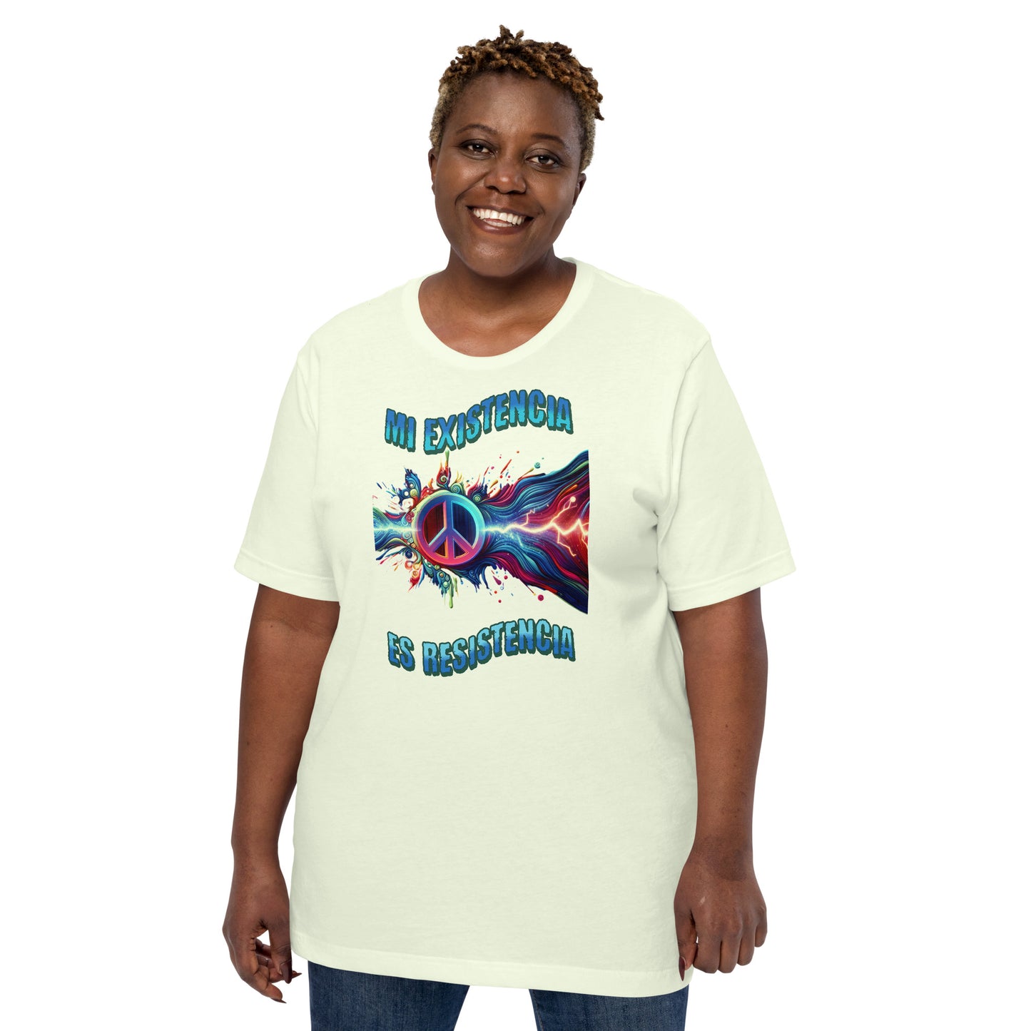 Camiseta Resistencia QTD