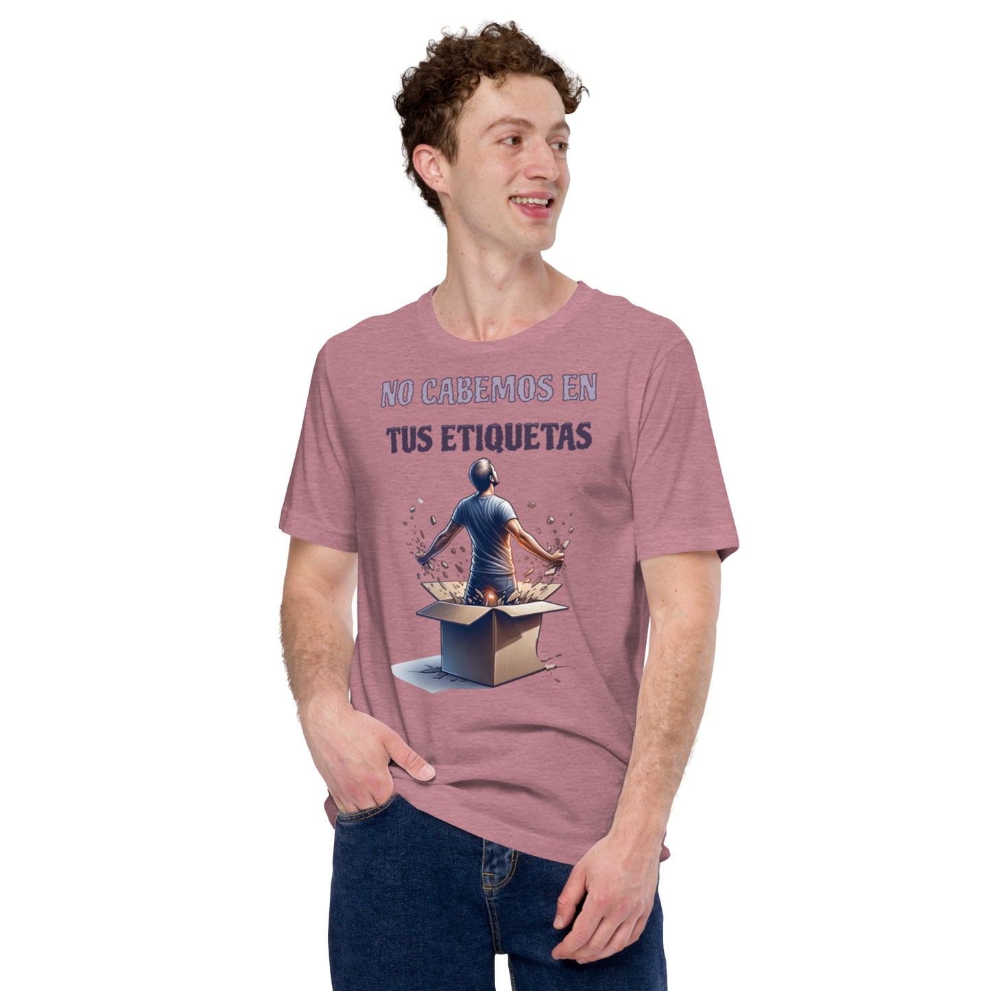 Camiseta Rompiendo Moldes QTD