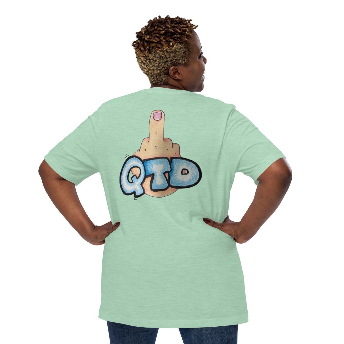 Camiseta Resistencia QTD
