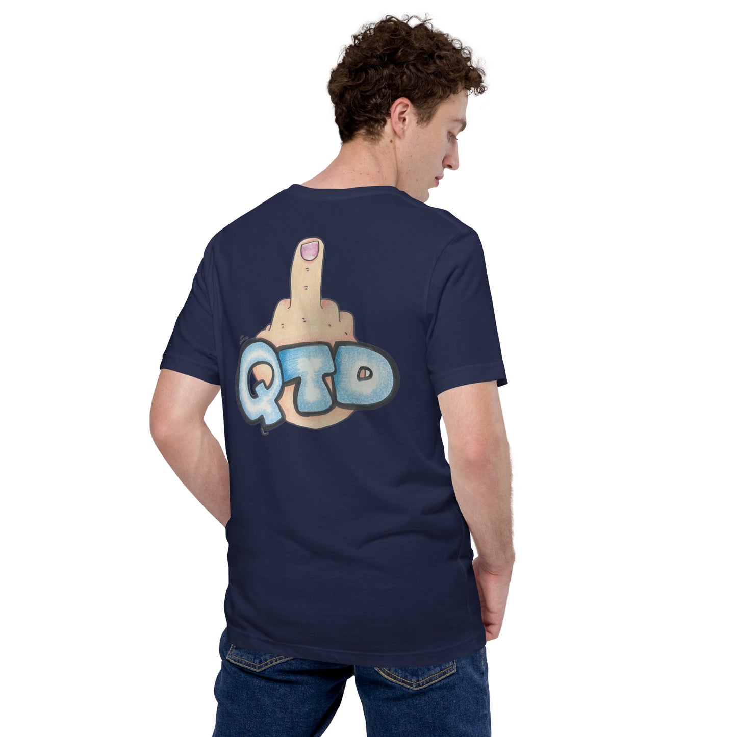 Camiseta Rompiendo Moldes QTD
