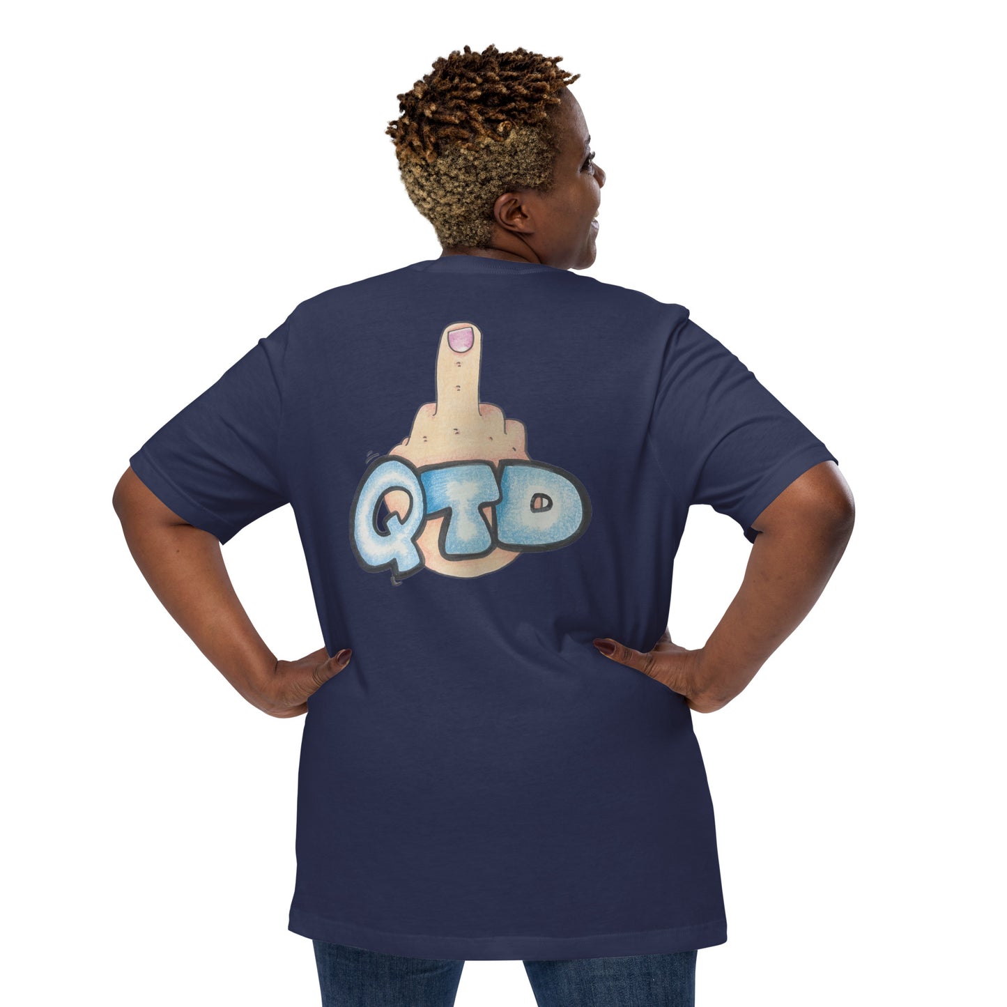 Camiseta Resistencia QTD