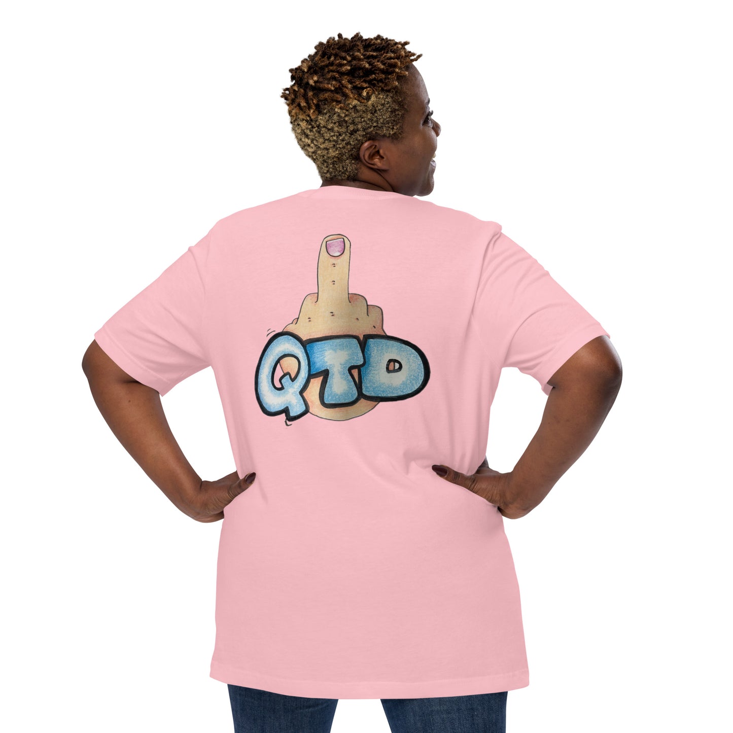 Camiseta Resistencia QTD