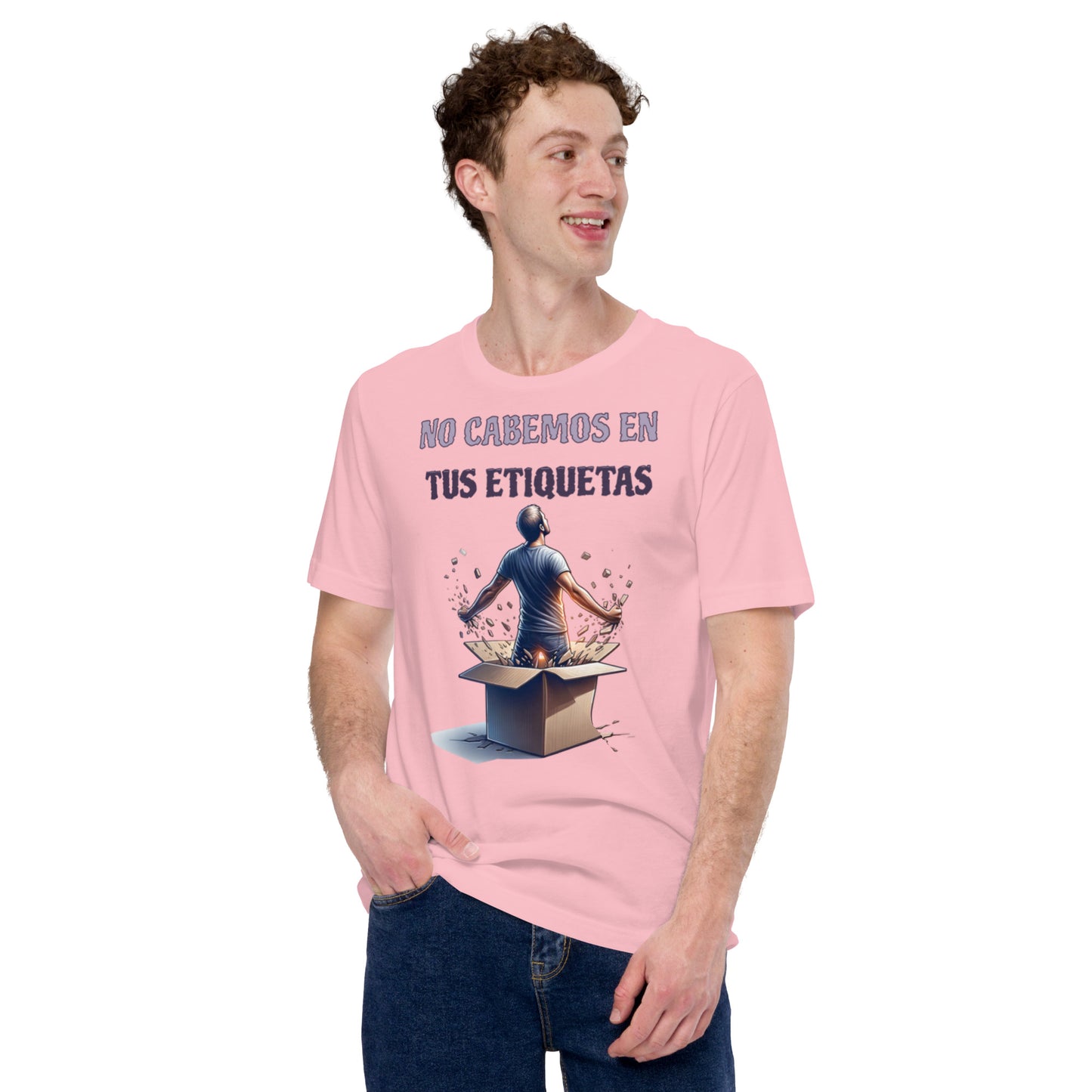 Camiseta Rompiendo Moldes QTD