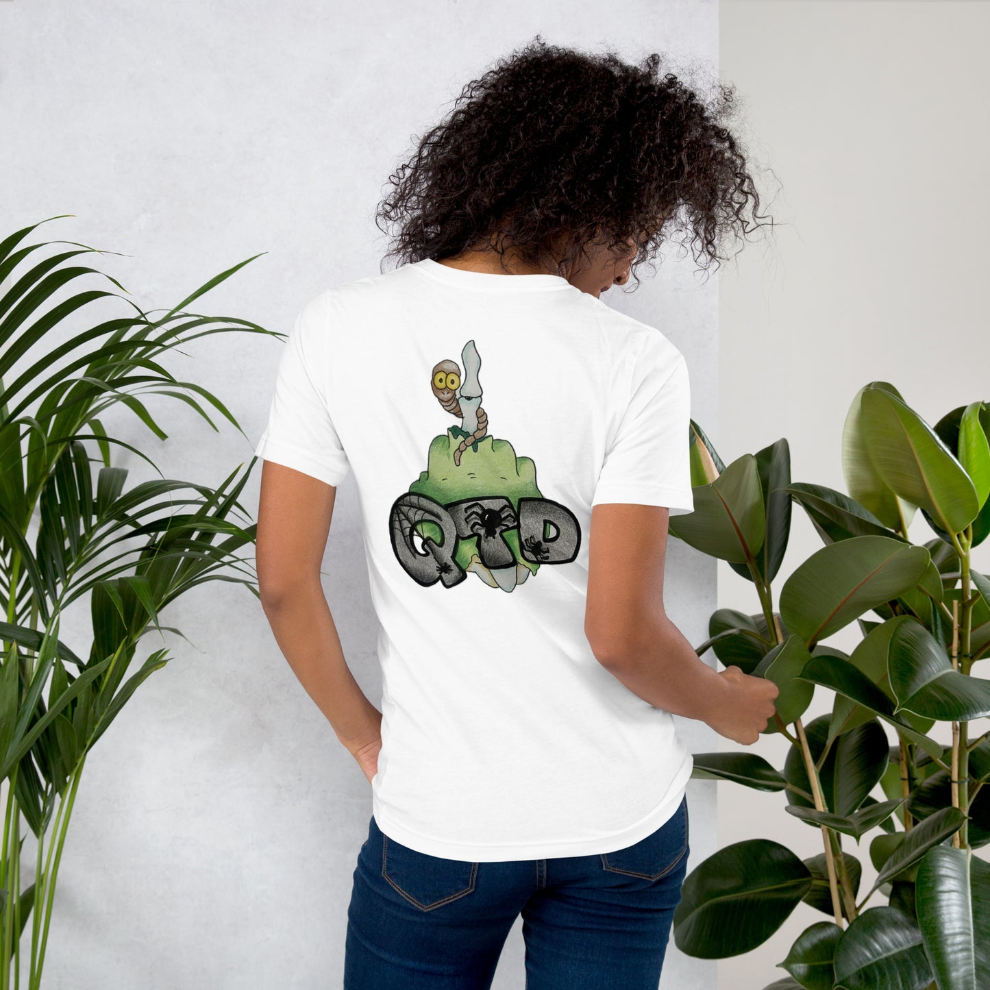 Camiseta Calabaza QTD