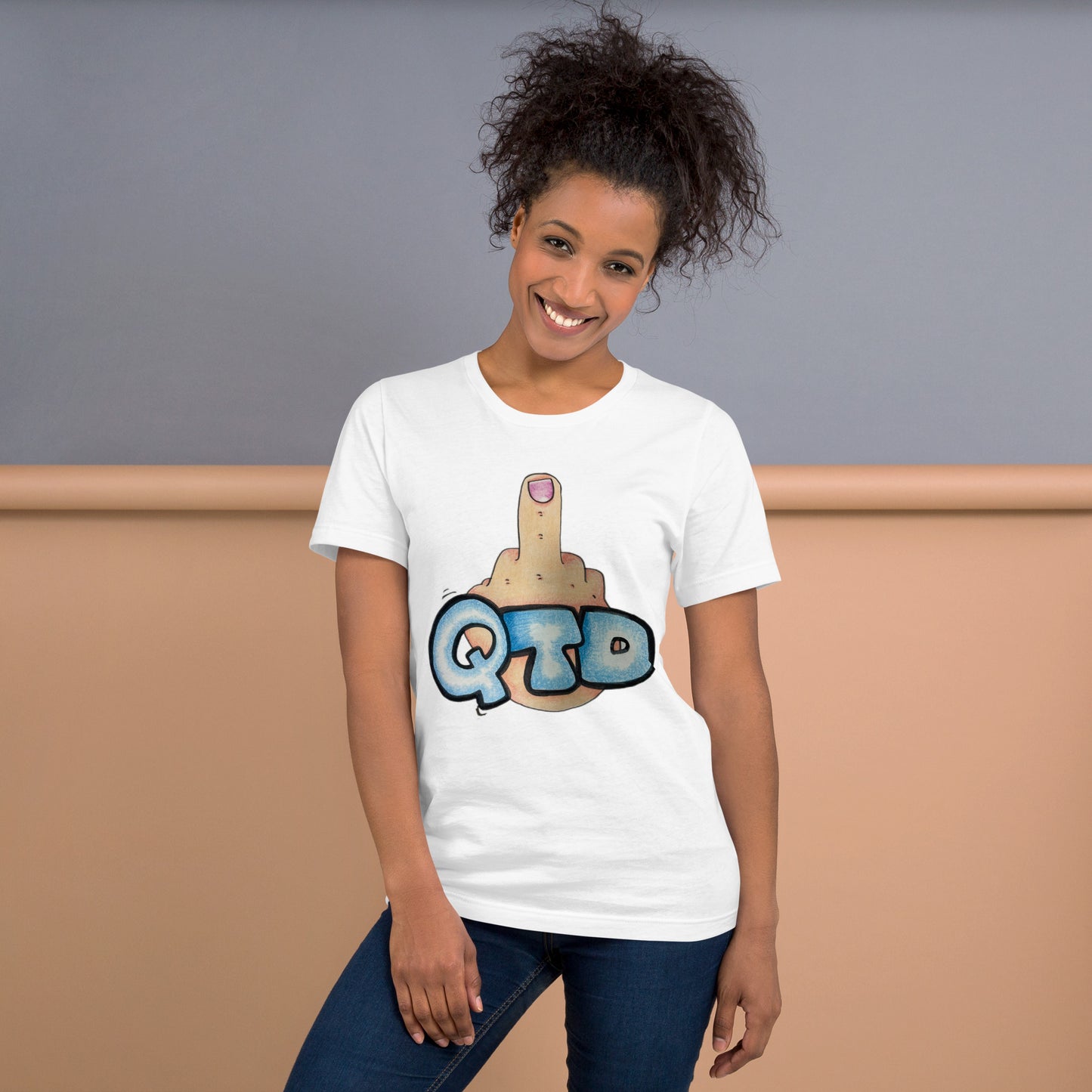 Camiseta Sincera QTD