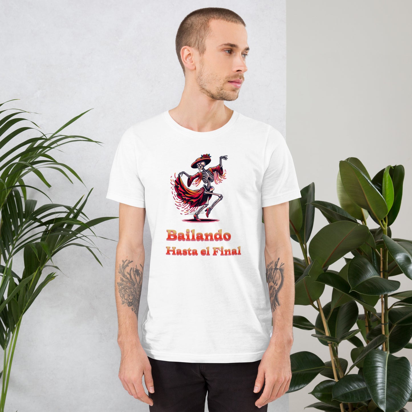 Camiseta Calavera QTD