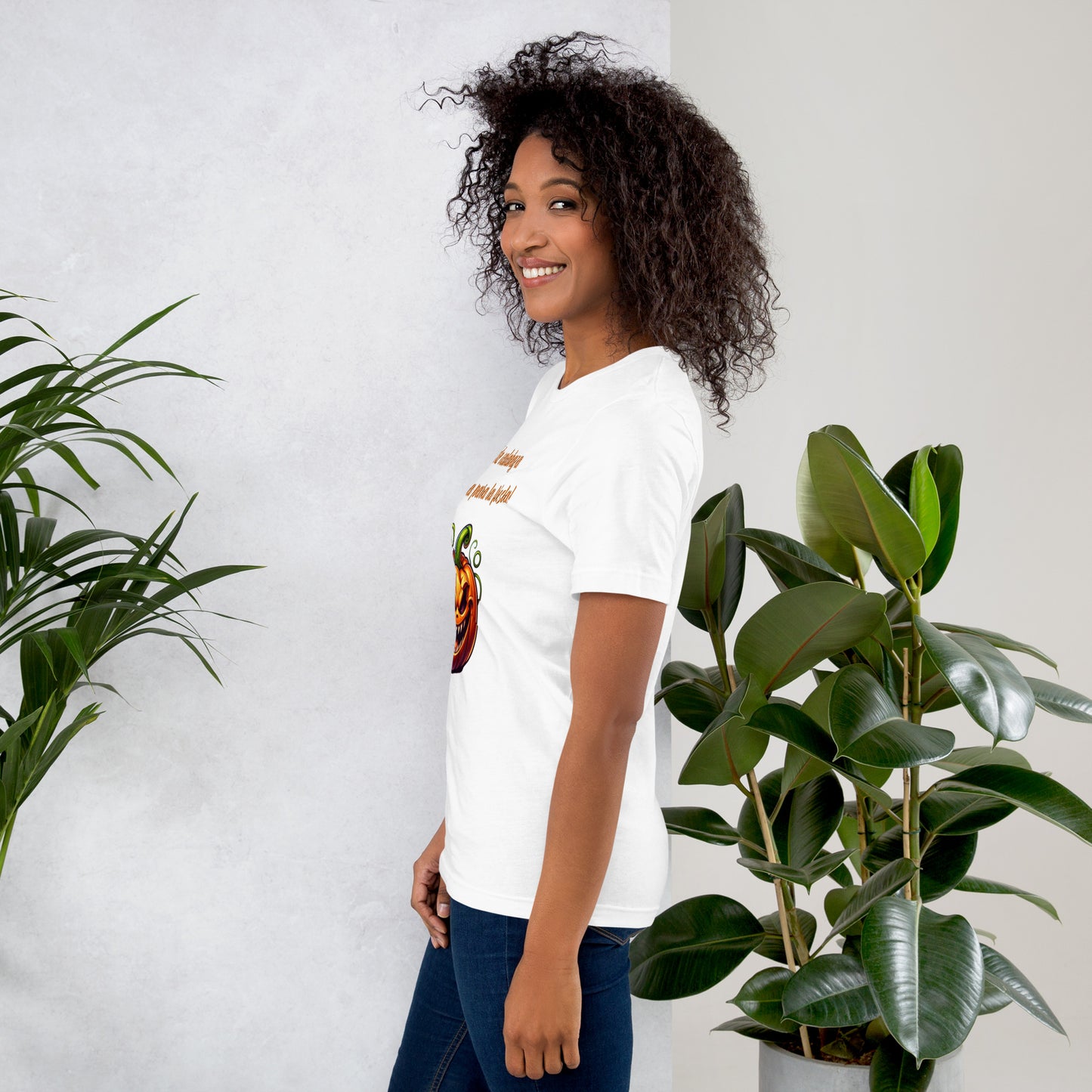 Camiseta Calabaza QTD