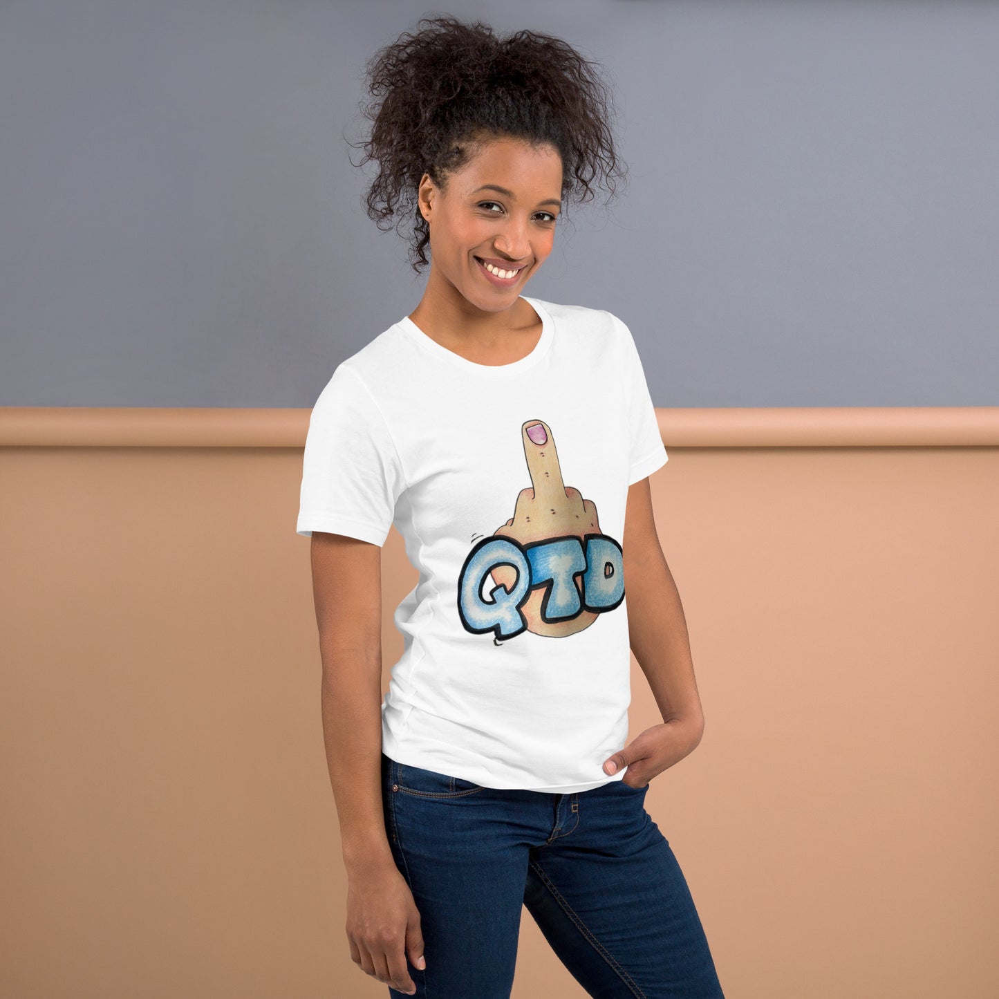 Camiseta Sincera QTD