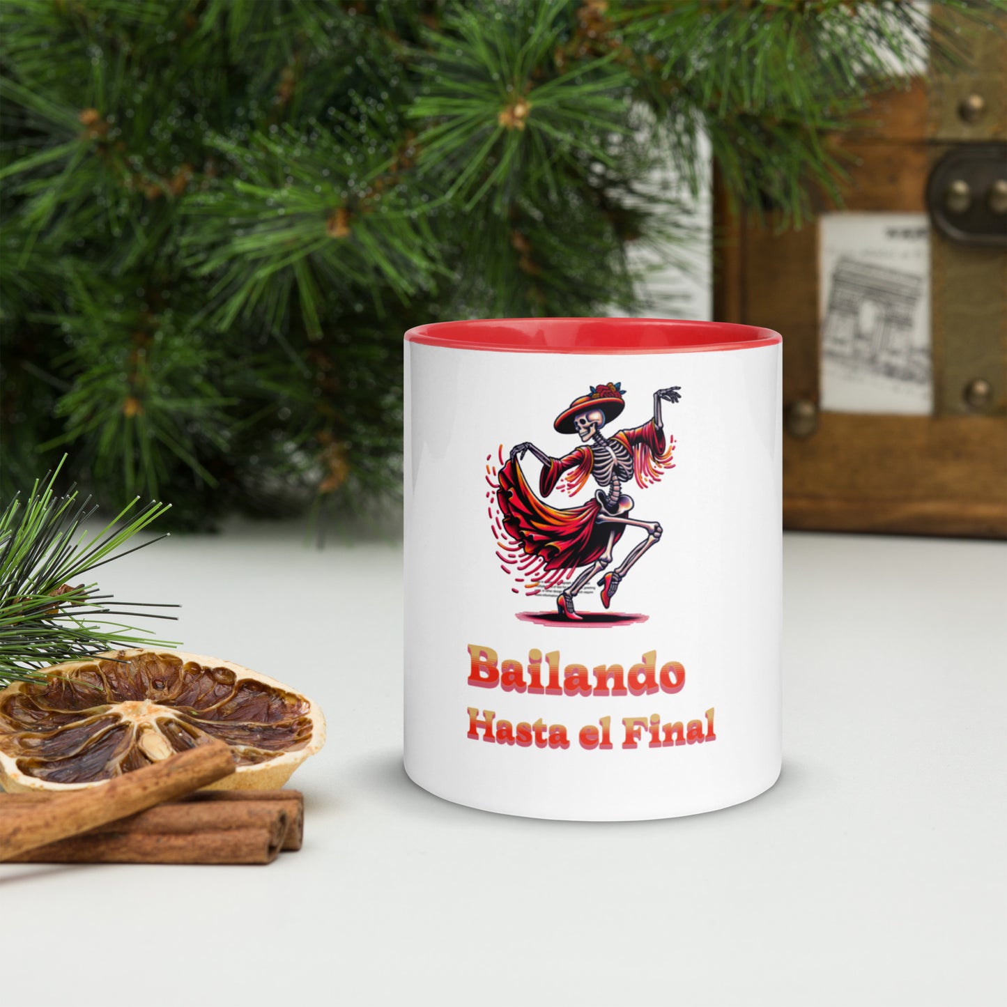 Taza calavera QTD