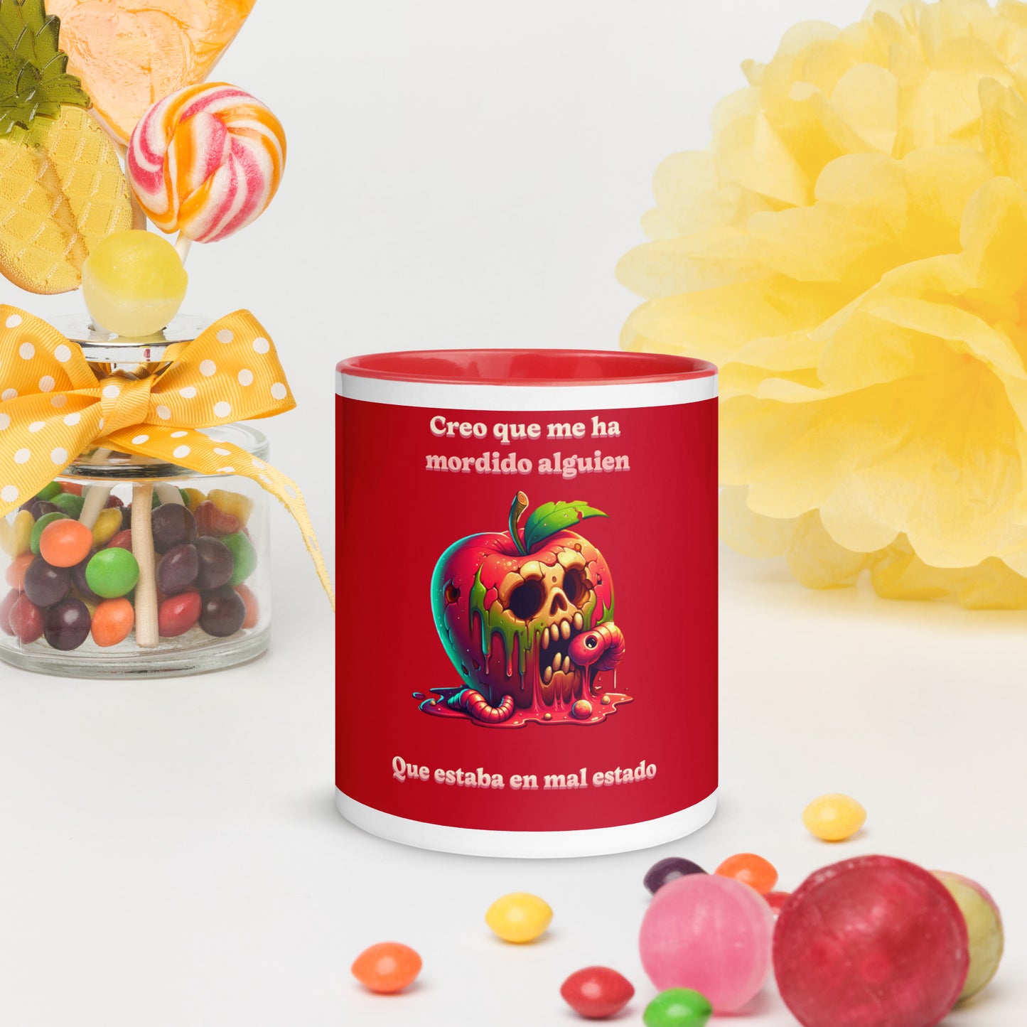 Taza Manzana Zombie QTD