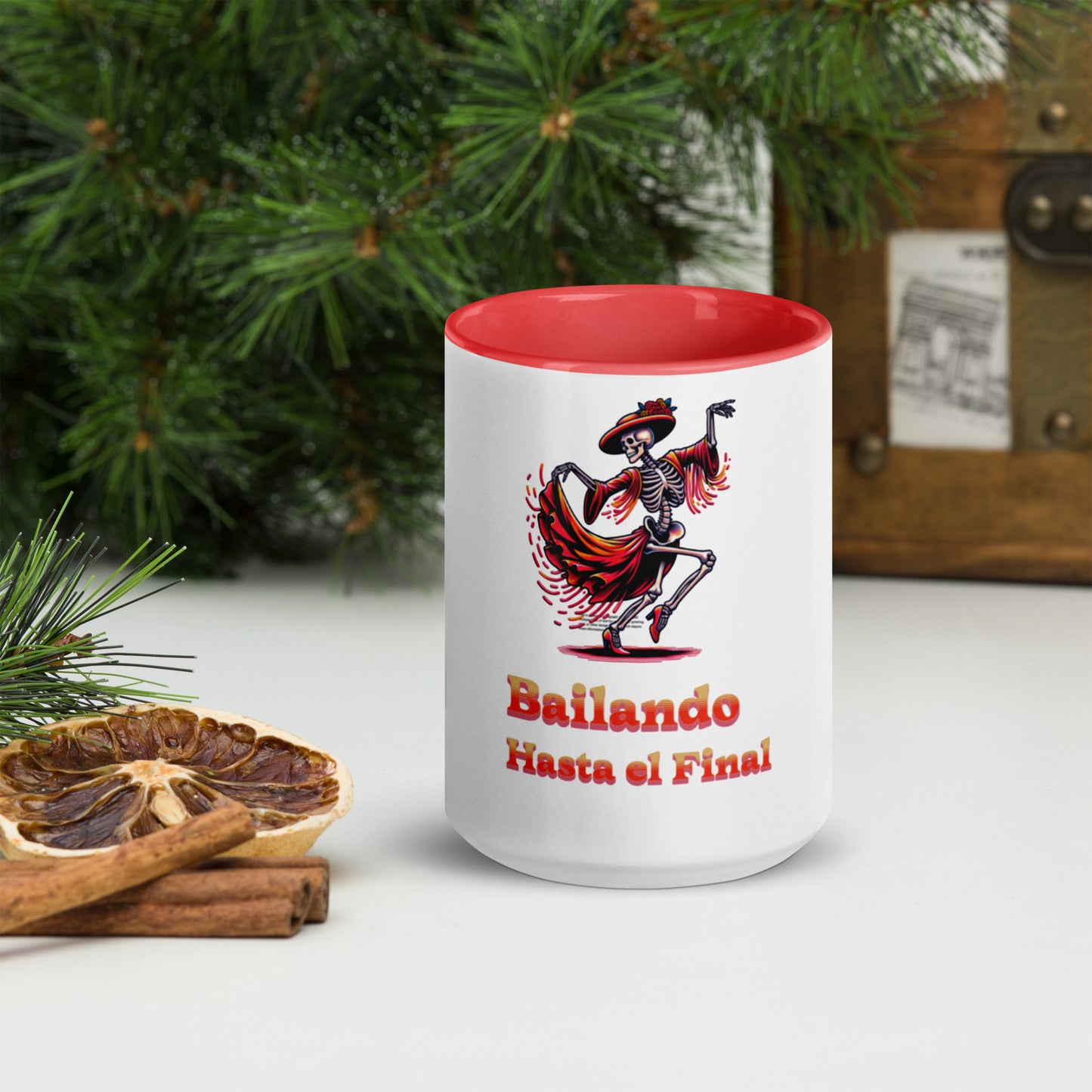 Taza calavera QTD