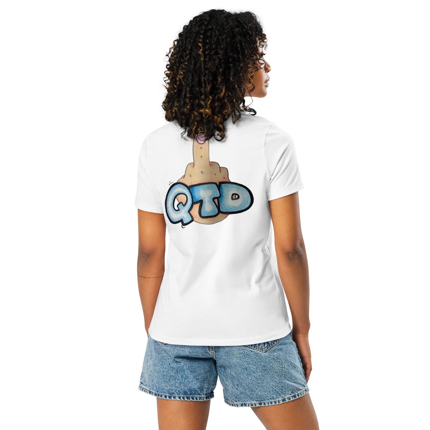 Camiseta suelta mujer Pera QTD