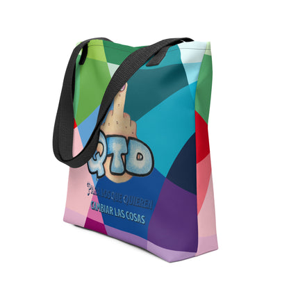 Bolsa de tela colores QTD