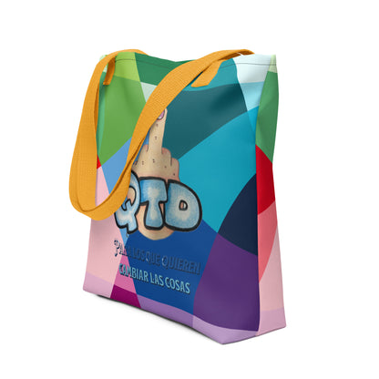 Bolsa de tela colores QTD