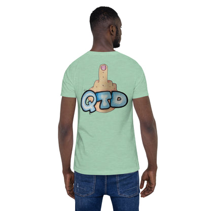 Camiseta unisex homofobia QTD