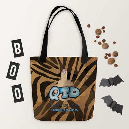 Bolsa de tela Tigre QTD