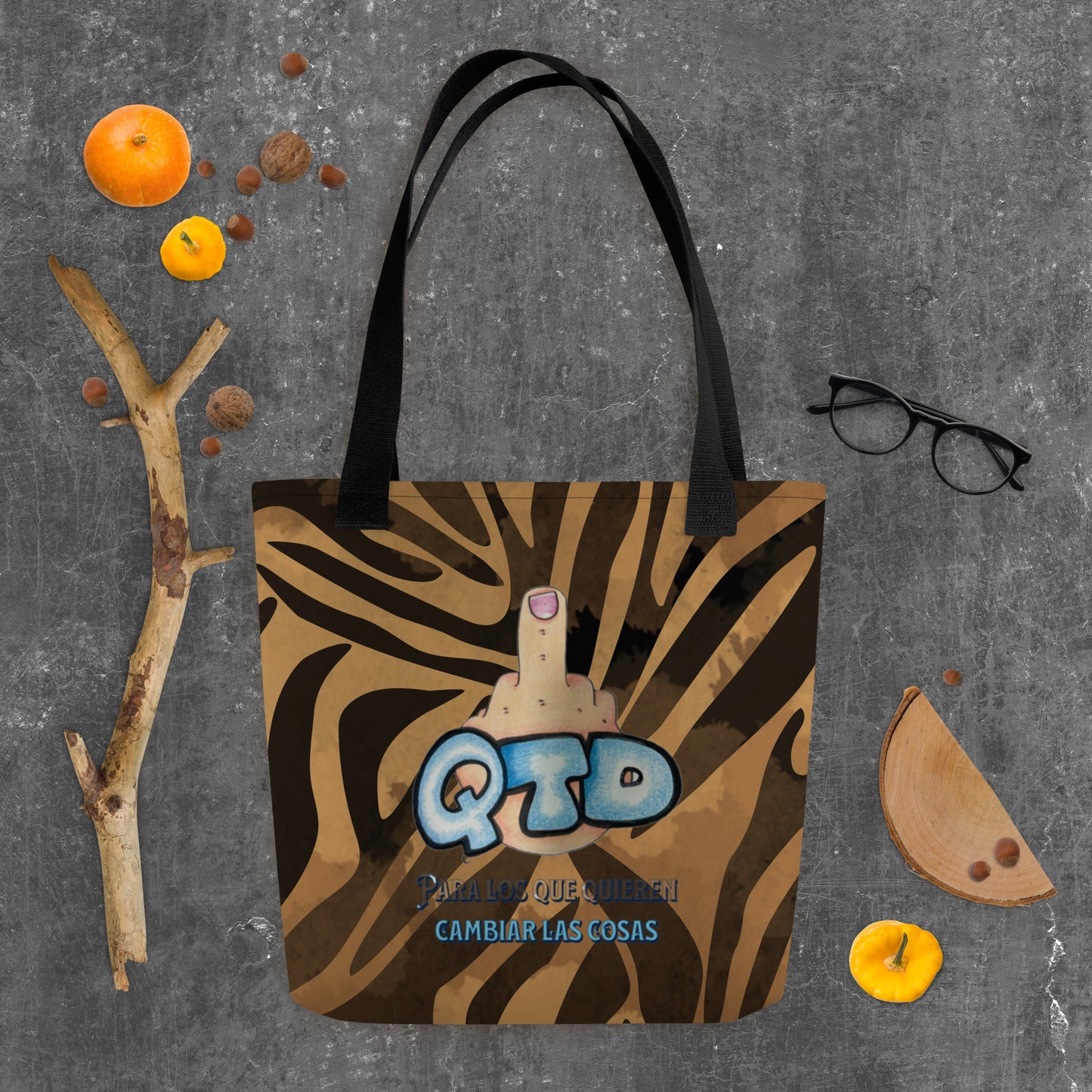 Bolsa de tela Tigre QTD