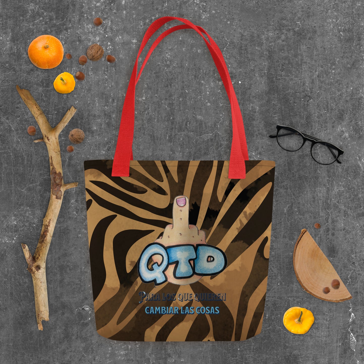 Bolsa de tela Tigre QTD